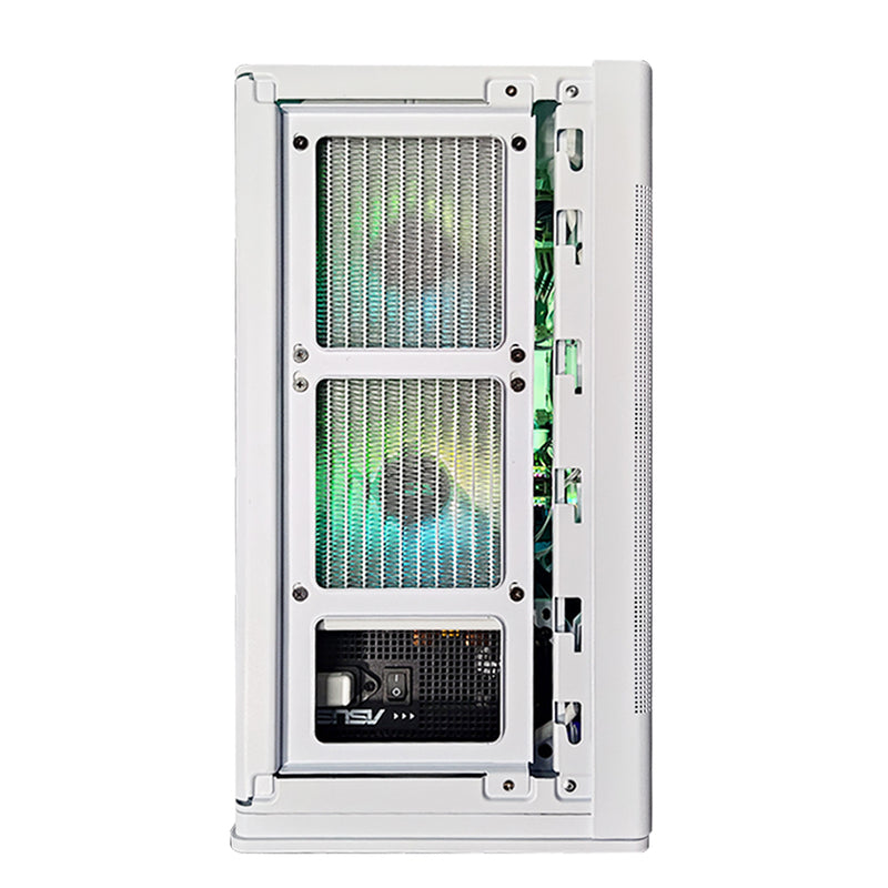 Sigma WD200 White Desktop Gaming PC | DataBlitz