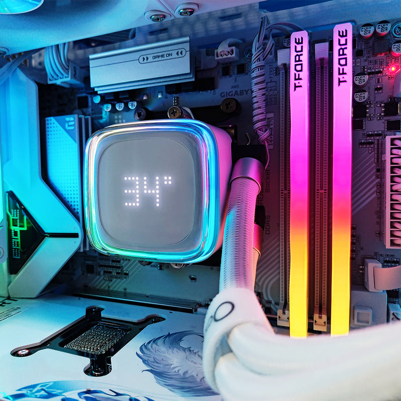 Sophos Iota C70 White Desktop Gaming PC
