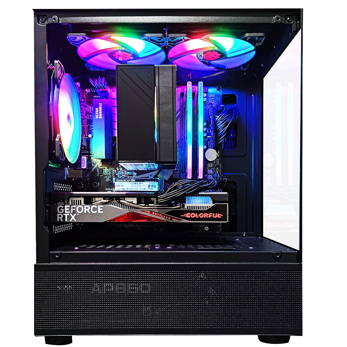 Alpha Reyna Black Desktop Gaming PC