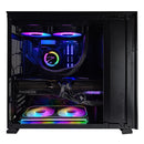 Optima D41 with DS8 Display Black Desktop Gaming PC