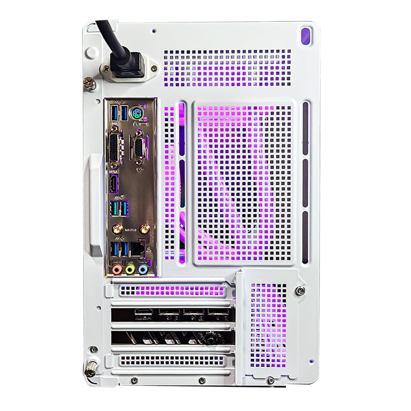 Sigma WD200 White Desktop Gaming PC | DataBlitz