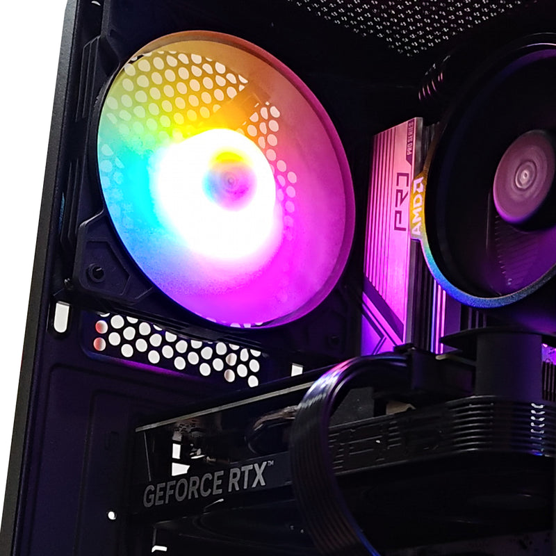 Alpha VX100M Black Desktop Gaming PC