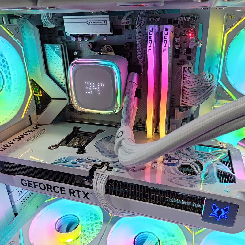 Sophos Iota C70 White Desktop Gaming PC