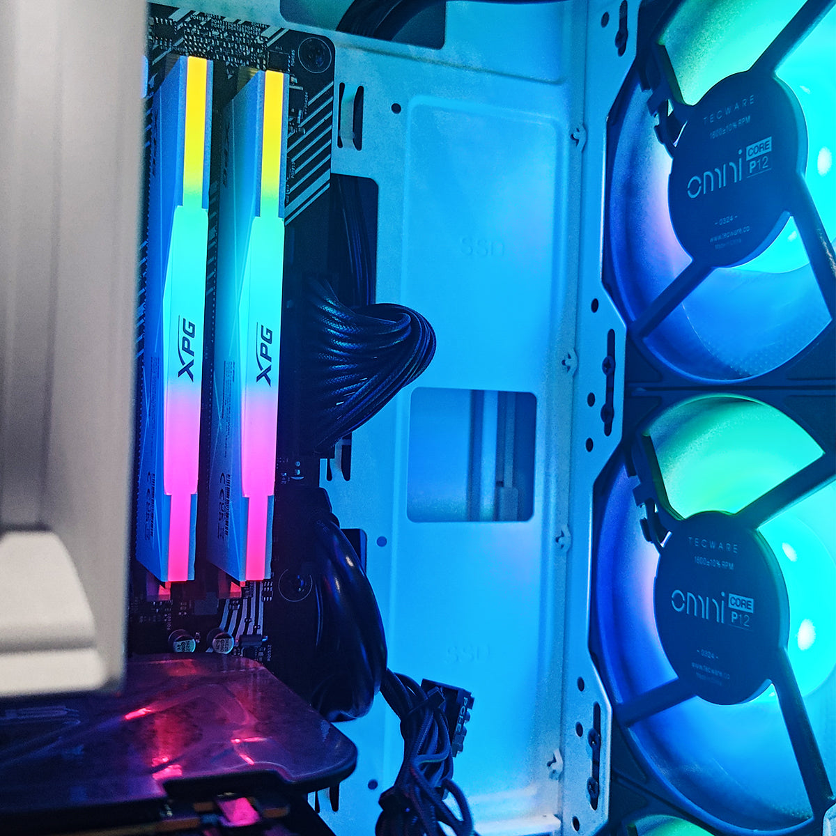 Alpha Omni Link White Desktop Gaming PC
