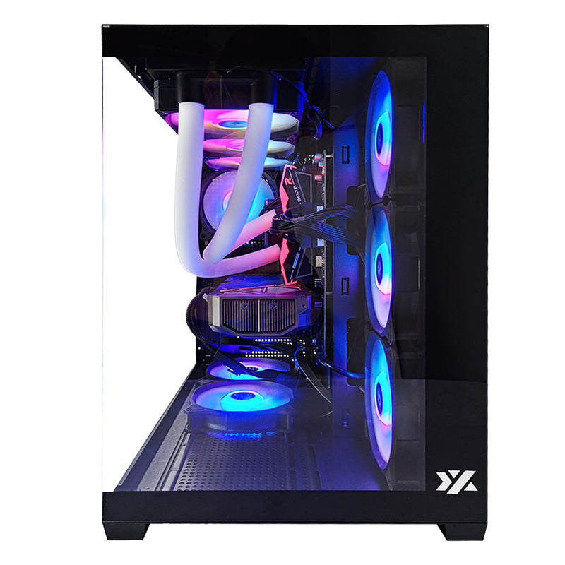 Aurora Tesseract X 50 Black Desktop Gaming PC