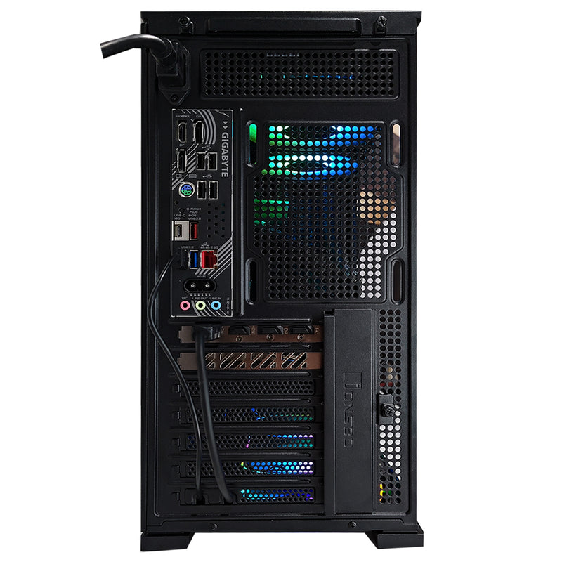 Optima D41 with DS8 Display Black Desktop Gaming PC