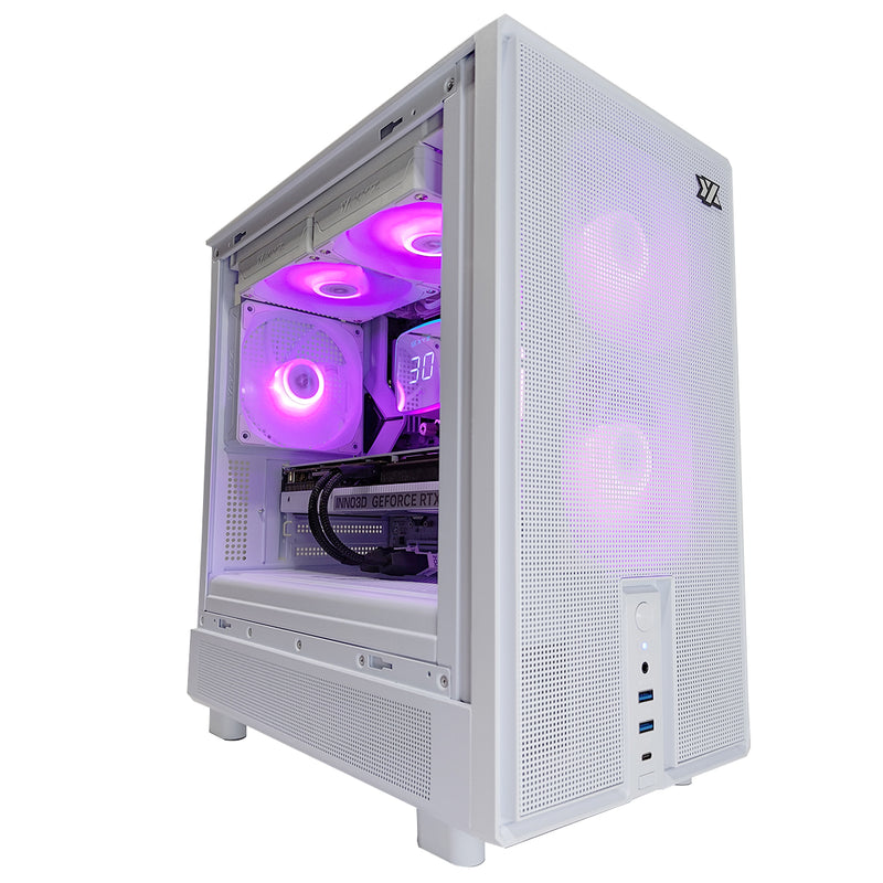Aurora Atom White Desktop Gaming PC