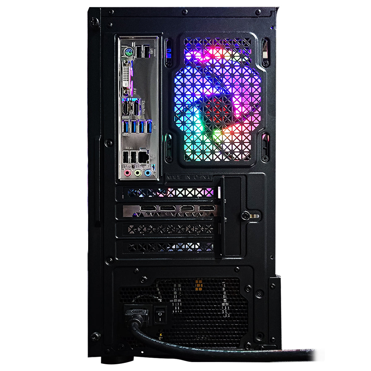 Alpha Reyna Black Desktop Gaming PC