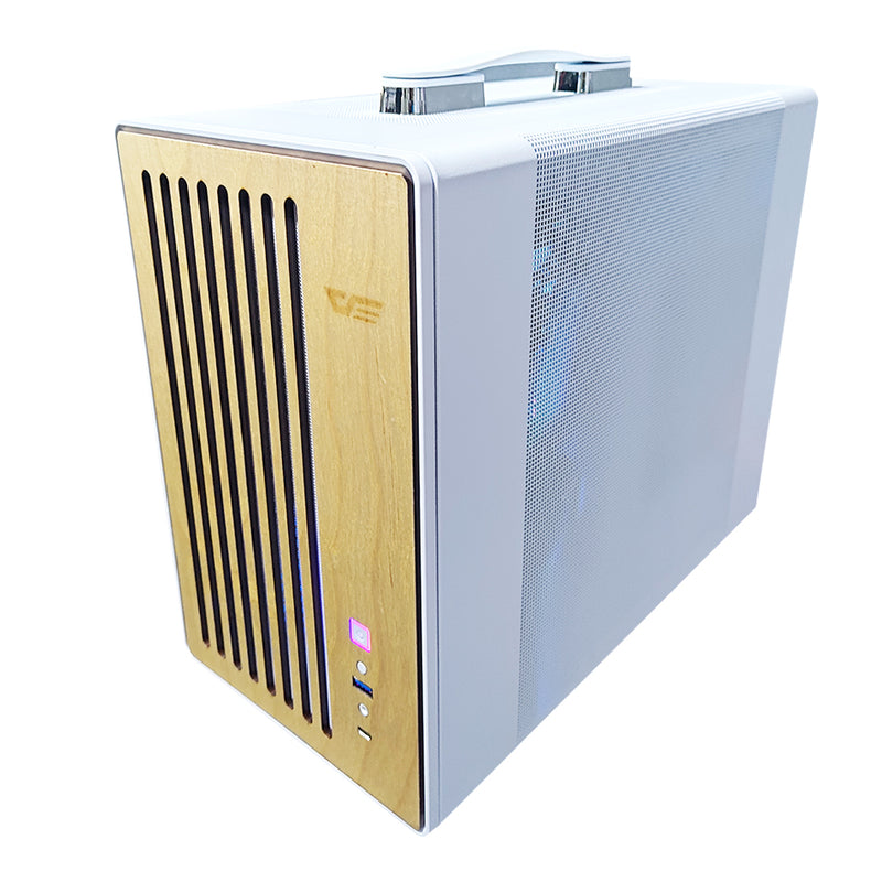 Sigma WD200 White Desktop Gaming PC | DataBlitz