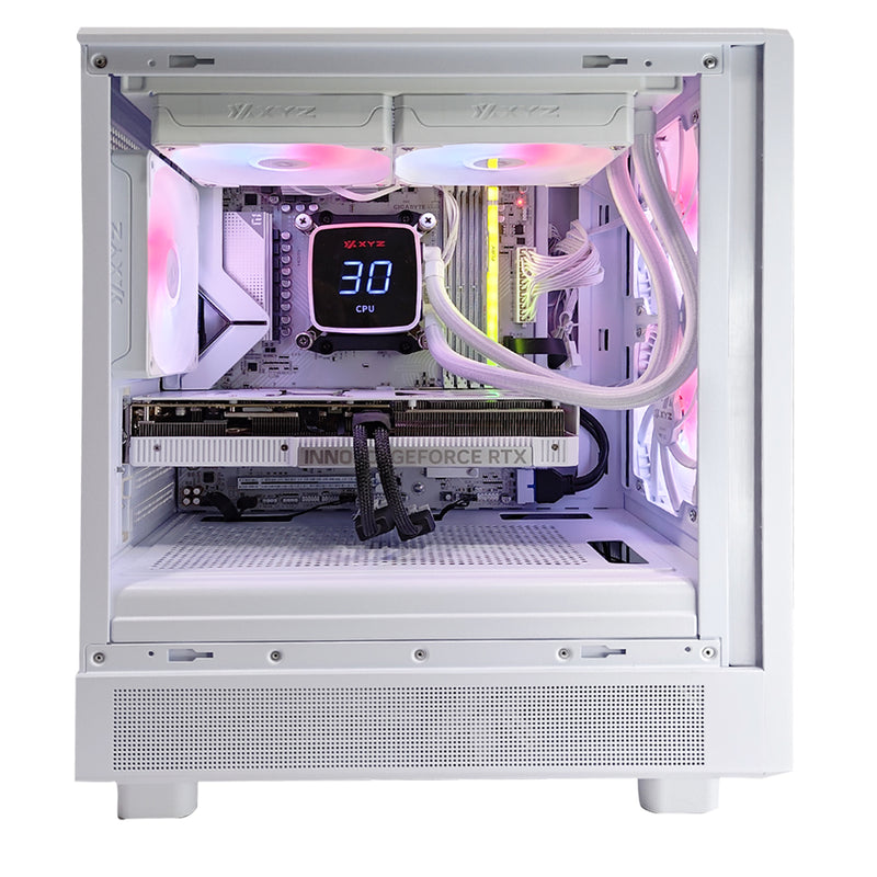 Aurora Atom White Desktop Gaming PC