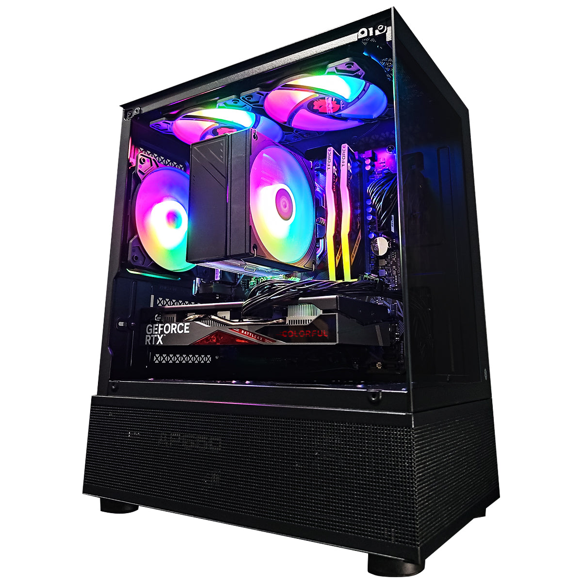 Alpha Reyna Black Desktop Gaming PC