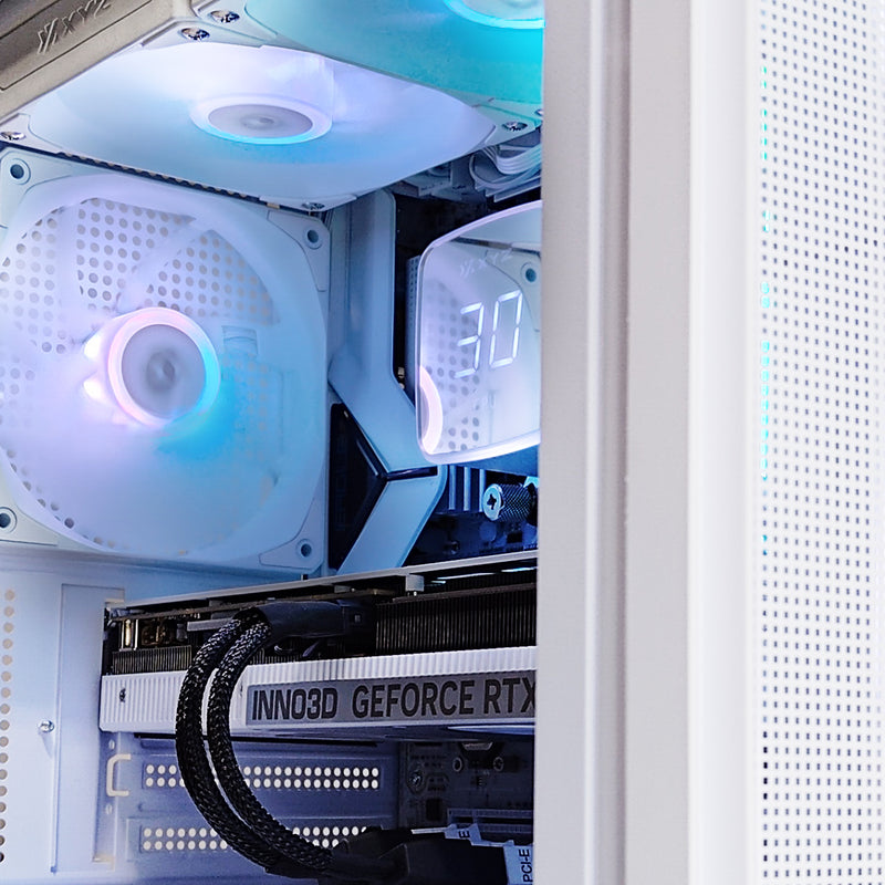 Aurora Atom White Desktop Gaming PC
