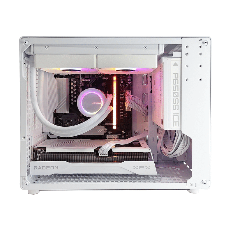 Sigma Z20 White Desktop Gaming PC | DataBlitz
