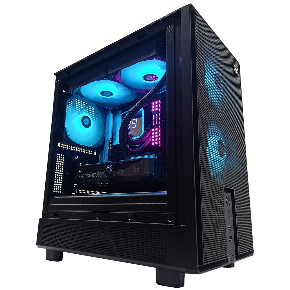 Sigma Atom Black Desktop Gaming PC