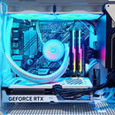 Sigma WD200 White Desktop Gaming PC | DataBlitz