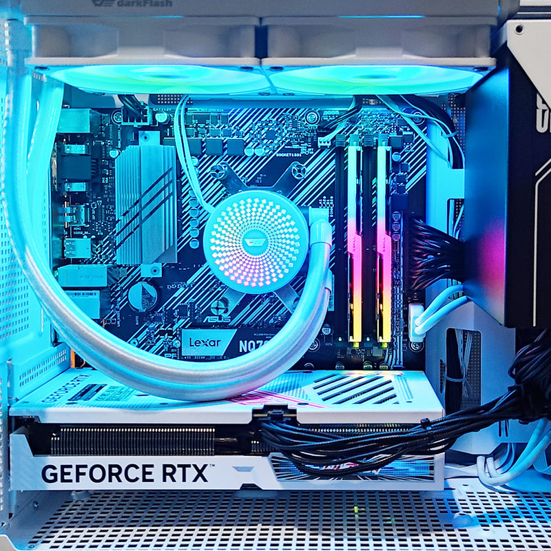 Sigma WD200 White Desktop Gaming PC | DataBlitz