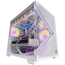 Optima Qubex White Desktop Gaming PC | DataBlitz