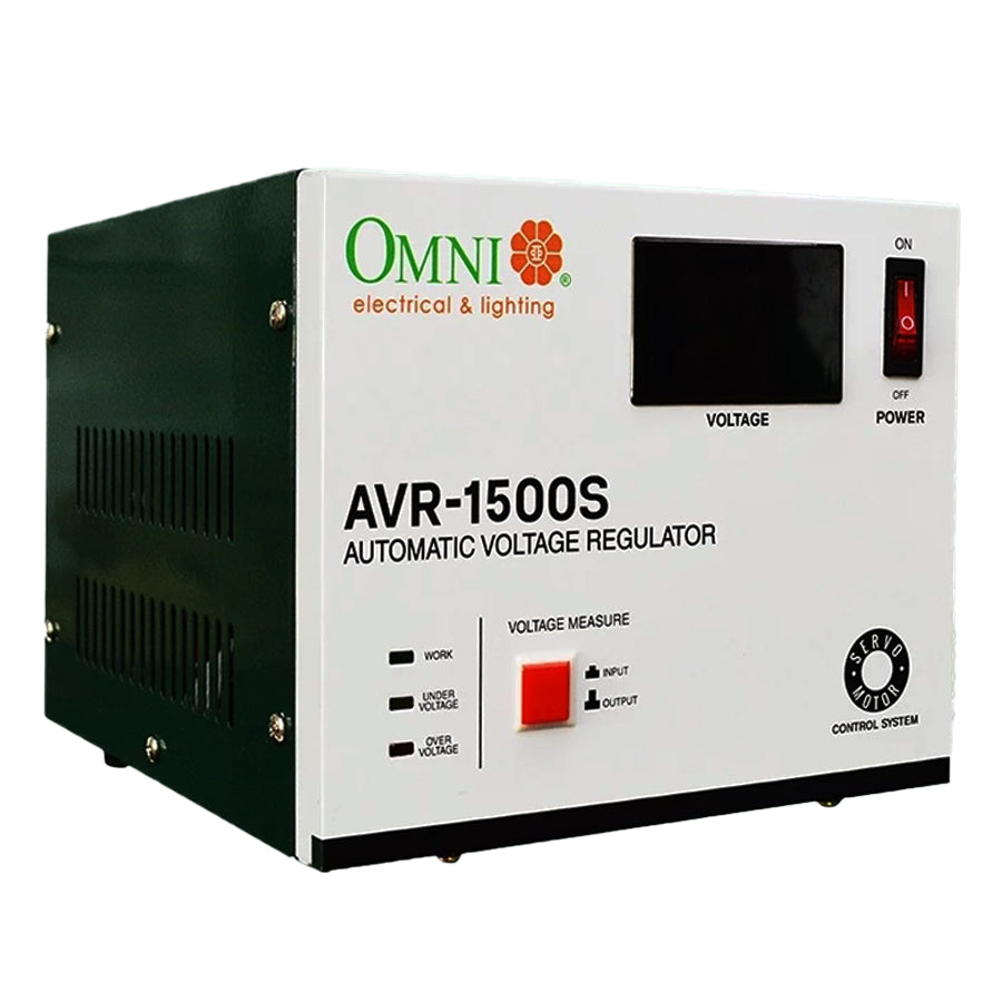 OMNI Automatic Voltage Regulator 1500W (AVR-1500S)