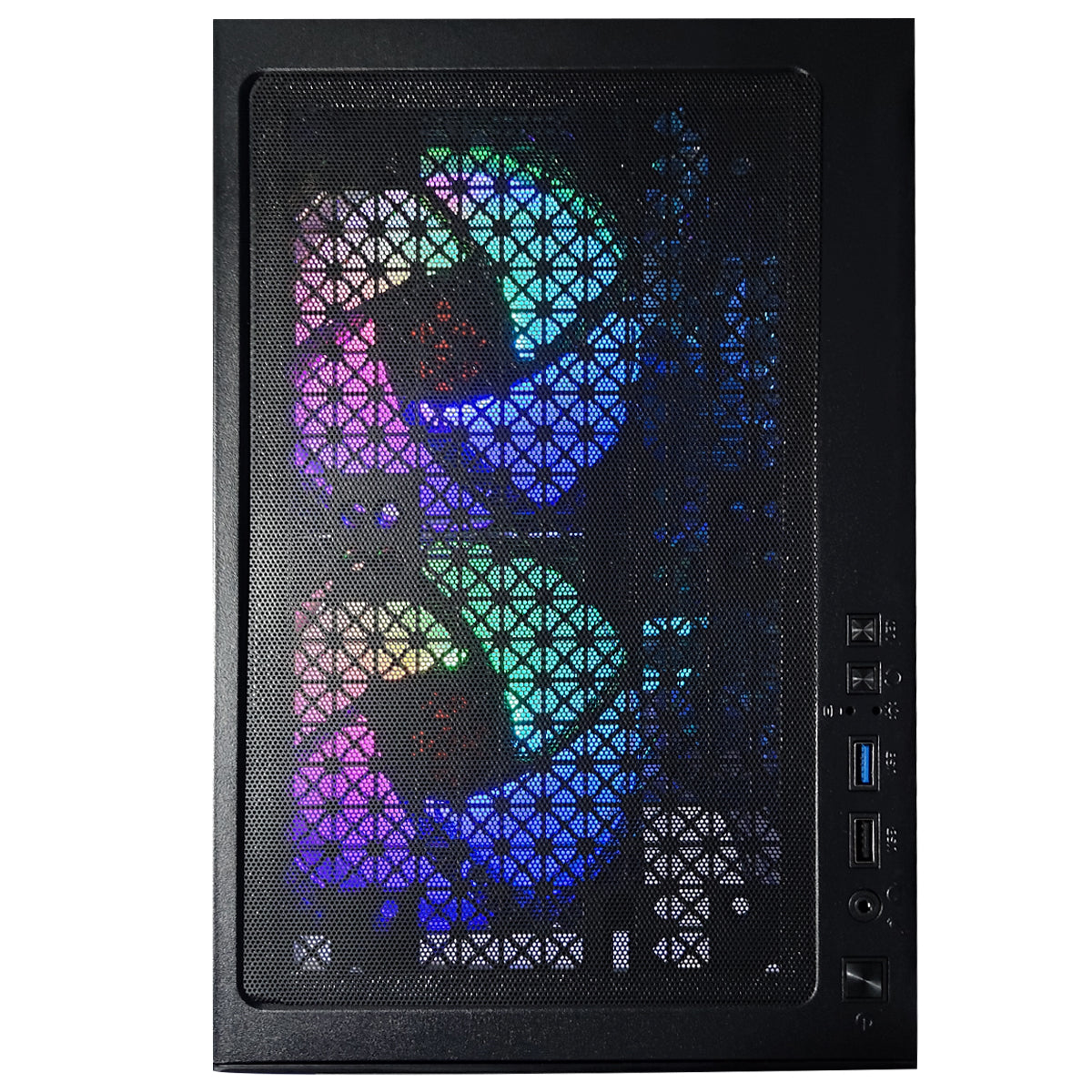 Alpha Reyna Black Desktop Gaming PC