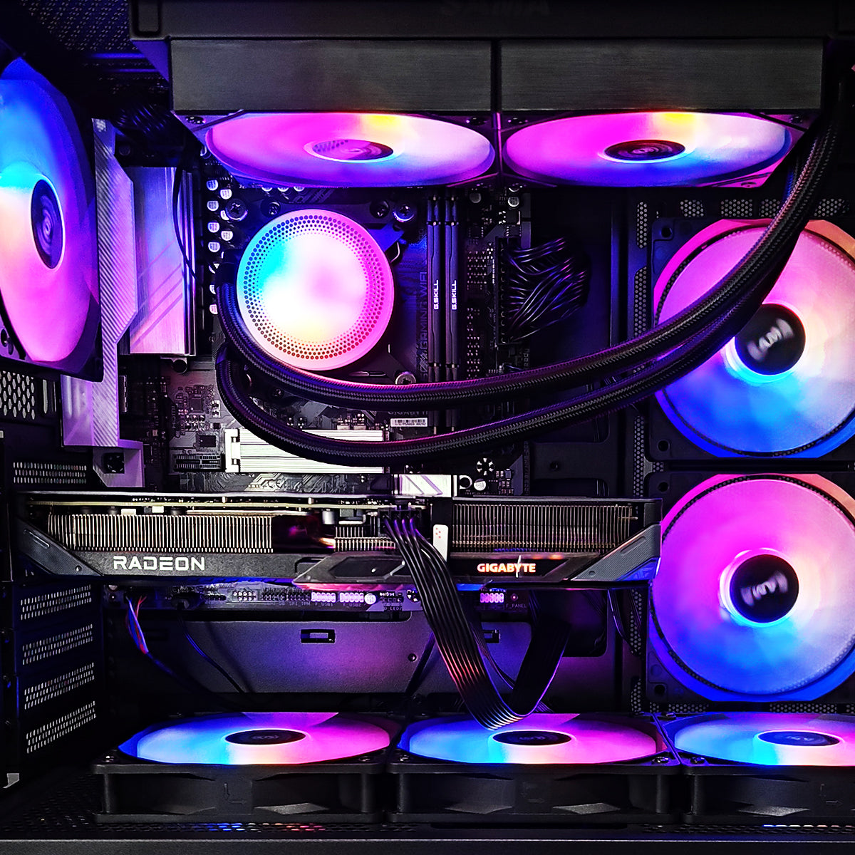 Sigma V40 Black Desktop Gaming PC