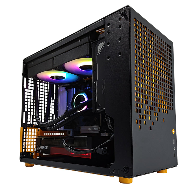 Sigma Z20 Orange Black Desktop Gaming PC