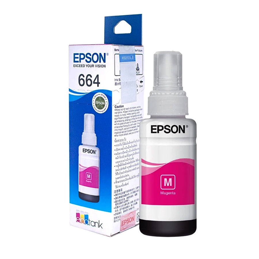 Epson 70ml Ink Bottle (Black, Cyan, Magenta, Yellow)