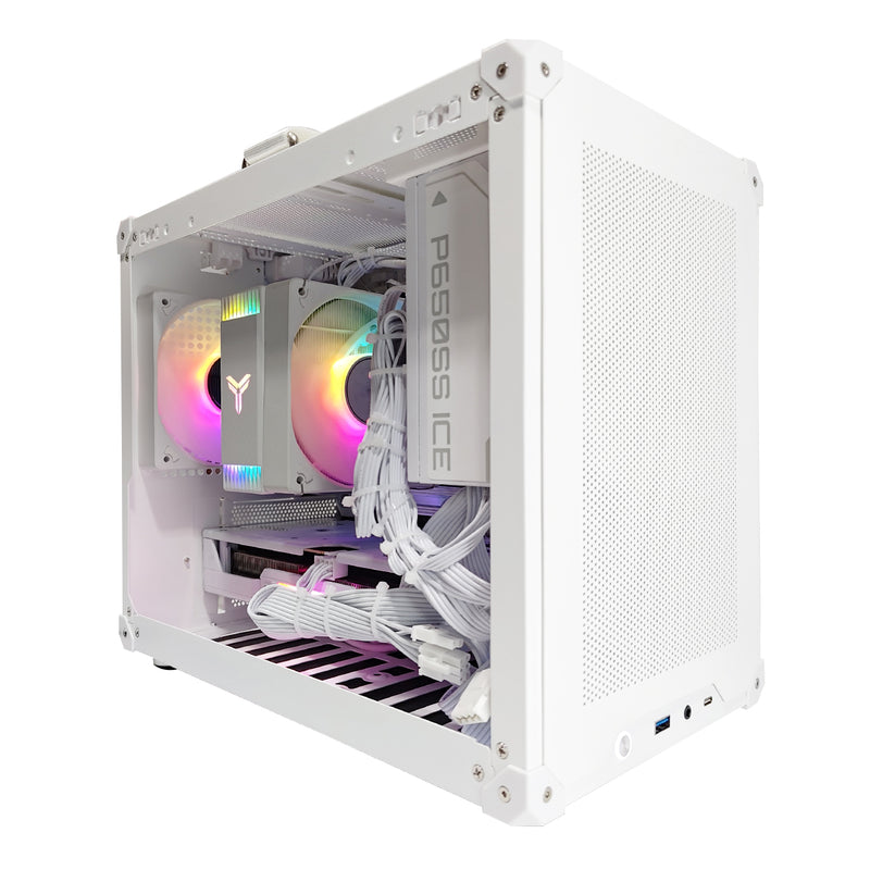 Sigma C6 Max White Desktop Gaming PC