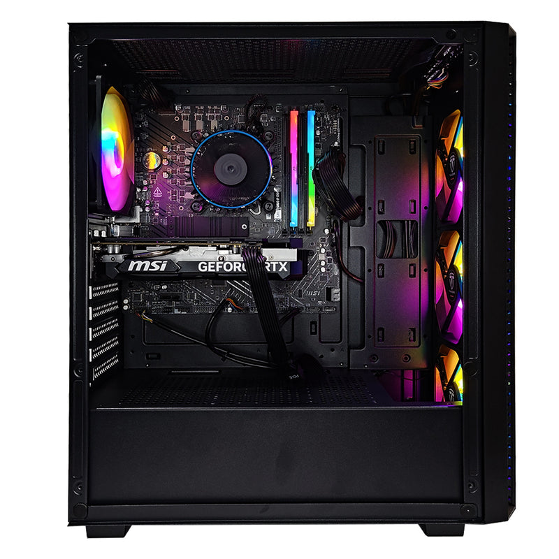 Alpha Breeze Black Desktop Gaming PC