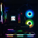 Ultra O11 Vision Black Desktop Gaming PC