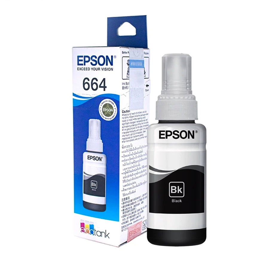 Epson 70ml Ink Bottle (Black, Cyan, Magenta, Yellow)