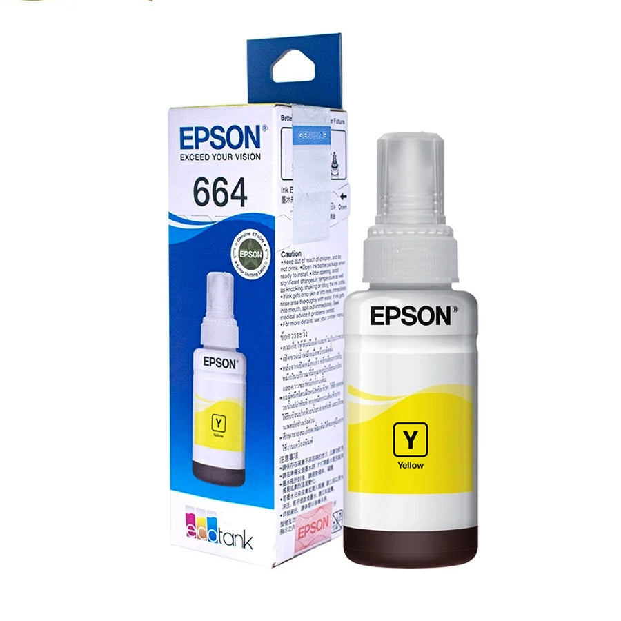Epson 70ml Ink Bottle (Black, Cyan, Magenta, Yellow)