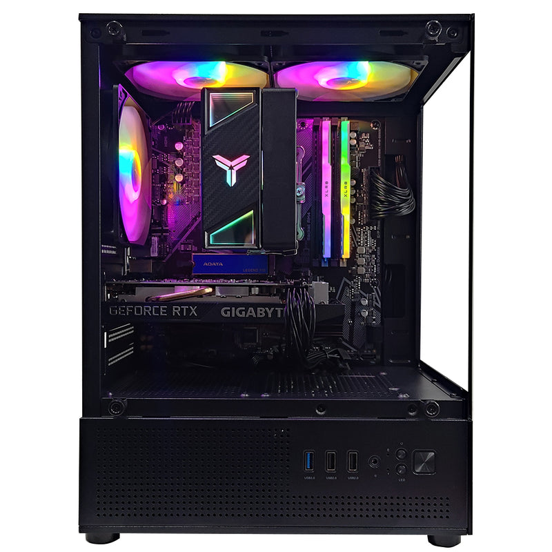 Alpha Juro Black Desktop Gaming PC | DataBlitz