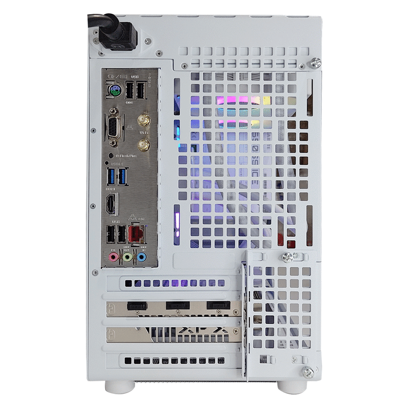 Sigma Z20 White Desktop Gaming PC | DataBlitz