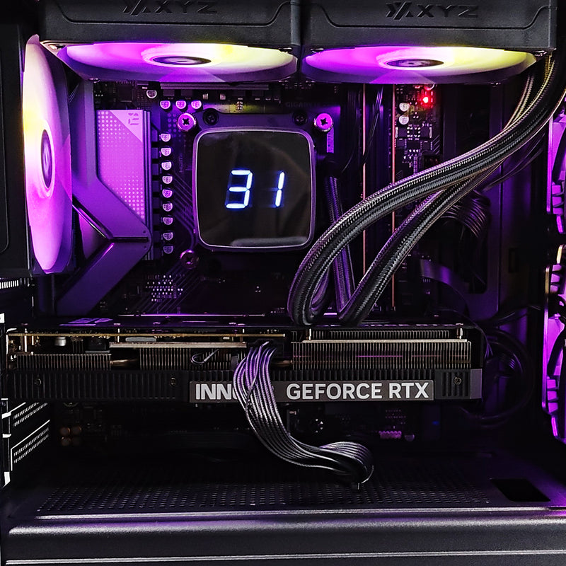 Aurora Atom Black Desktop Gaming PC