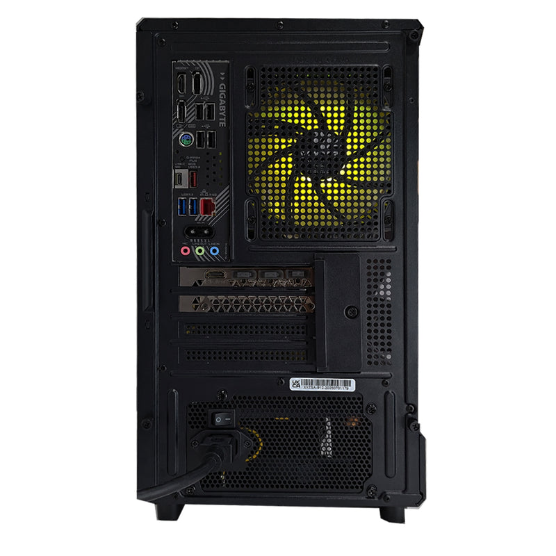 Aurora Atom Black Desktop Gaming PC