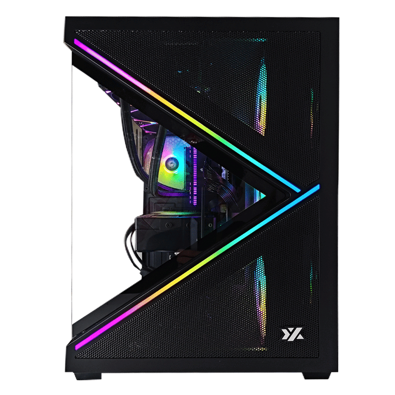 Optima Qubex Black Desktop Gaming PC | DataBlitz