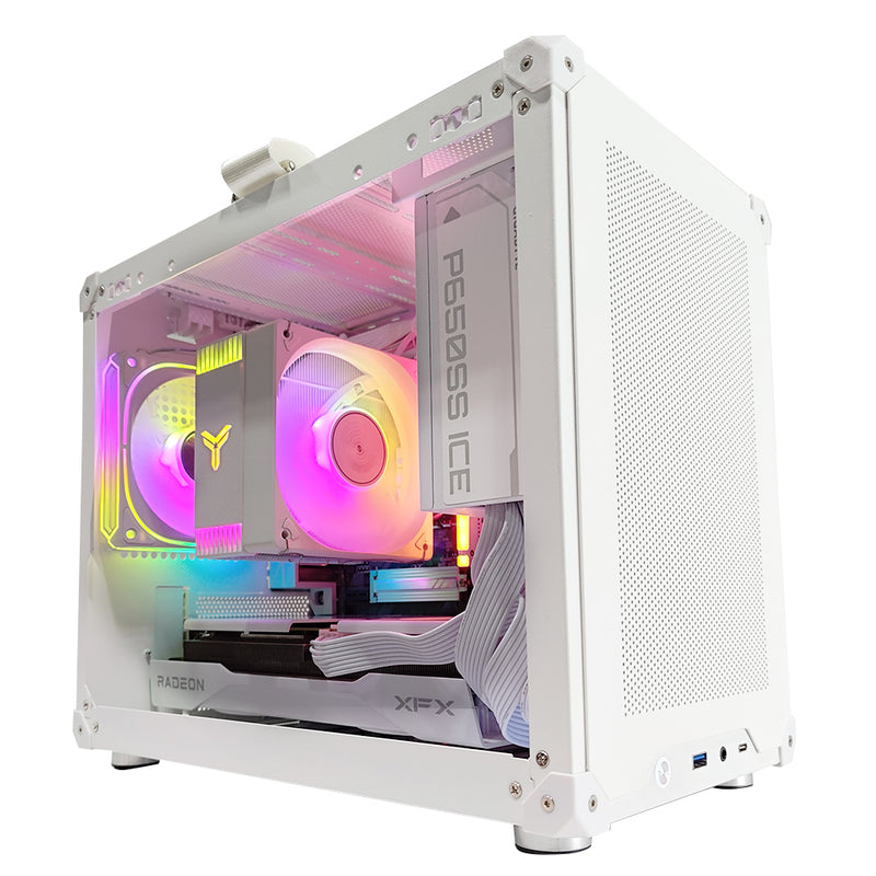 Sigma C6 Max White Desktop Gaming PC