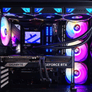 Optima Qubex Black Desktop Gaming PC | DataBlitz