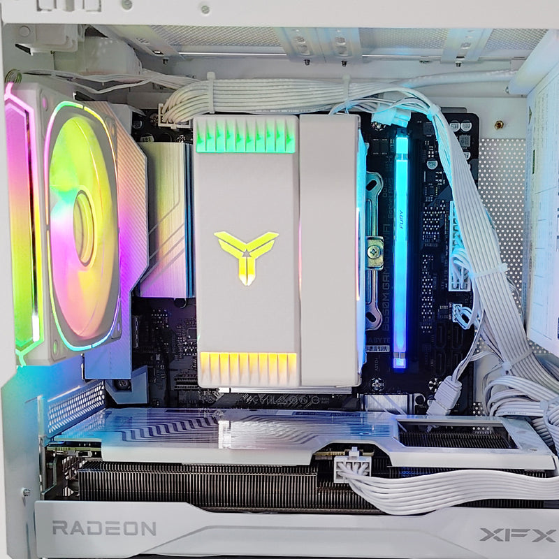 Sigma C6 Max White Desktop Gaming PC