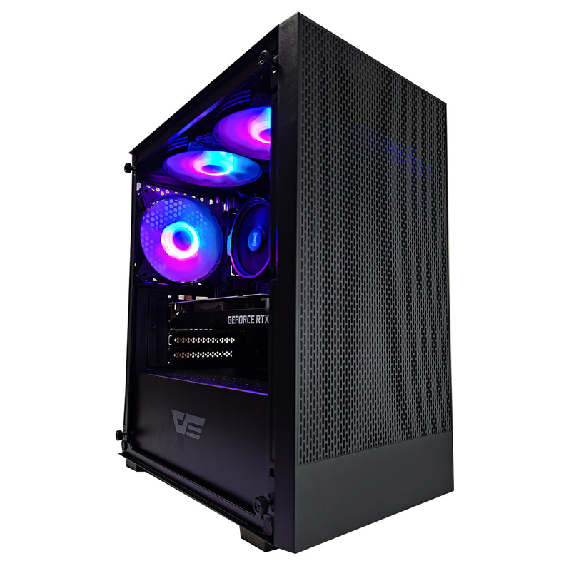 Alpha M305 TG Black Desktop Gaming PC