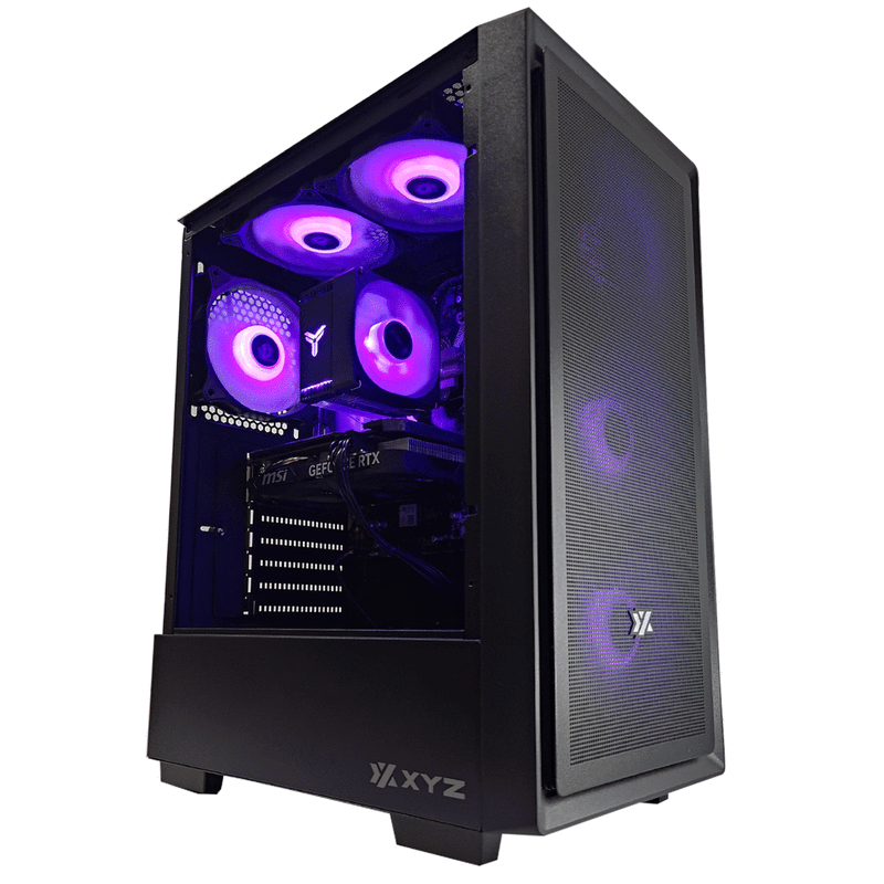 Alpha Airone 100 X Black Desktop Gaming PC | DataBlitz