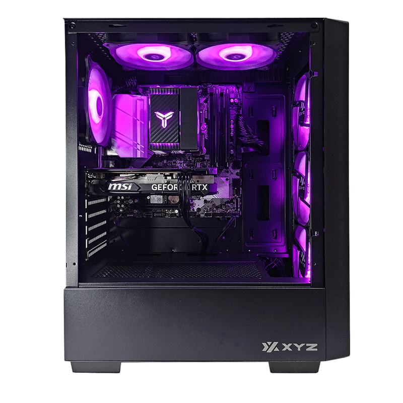 Alpha Airone 100 X Black Desktop Gaming PC | DataBlitz