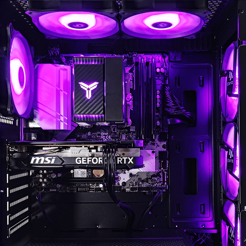 Alpha Airone 100 X Black Desktop Gaming PC | DataBlitz