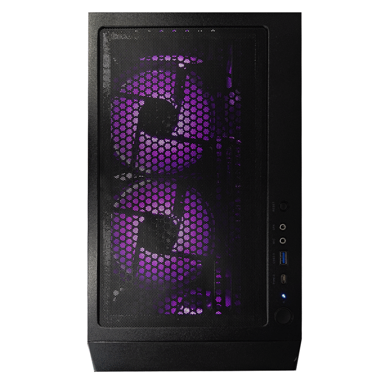 Alpha Airone 100 X Black Desktop Gaming PC | DataBlitz