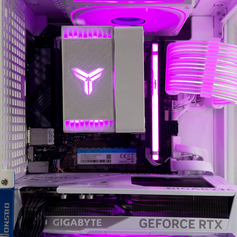 Elite Sigma TK-0 White Desktop Gaming PC