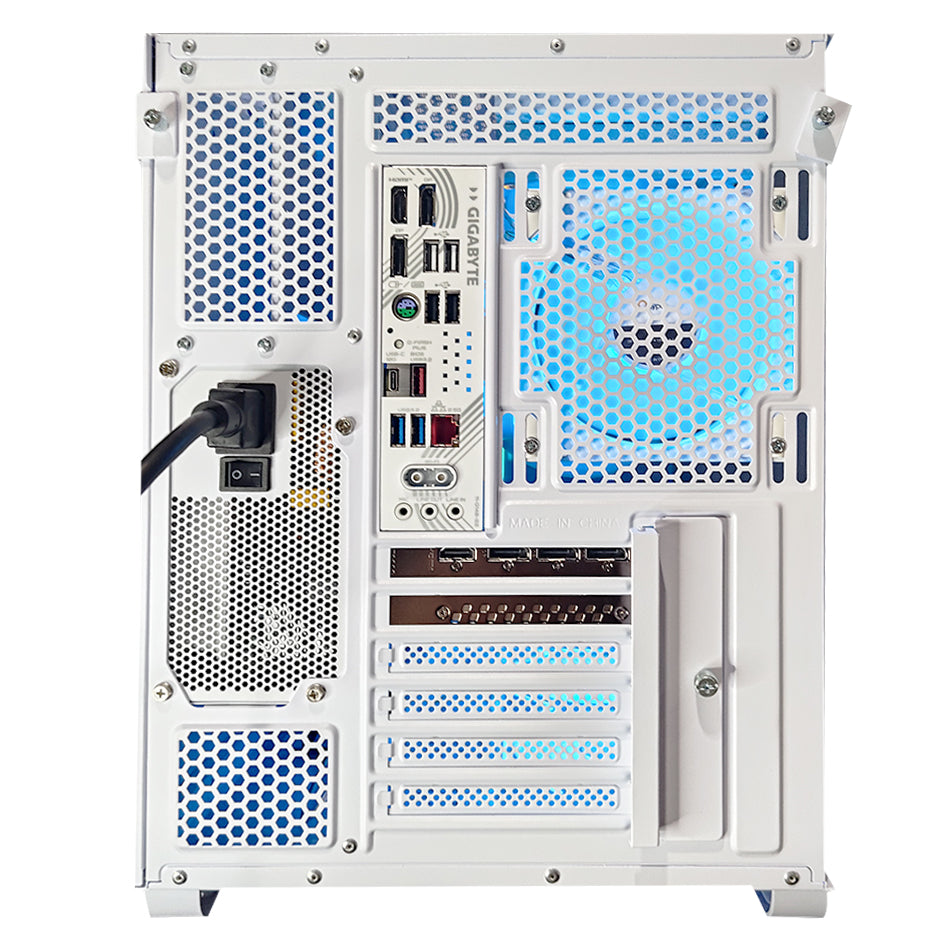 Sophos Iota C70 White Desktop Gaming PC | DataBlitz