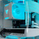Elite Sigma TK-0 White Desktop Gaming PC