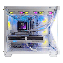 Optima Qubex White Desktop Gaming PC | DataBlitz