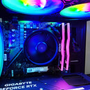 Alpha Reyna Black Desktop Gaming PC