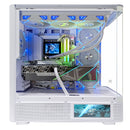Ultra Quantum White Desktop Gaming PC